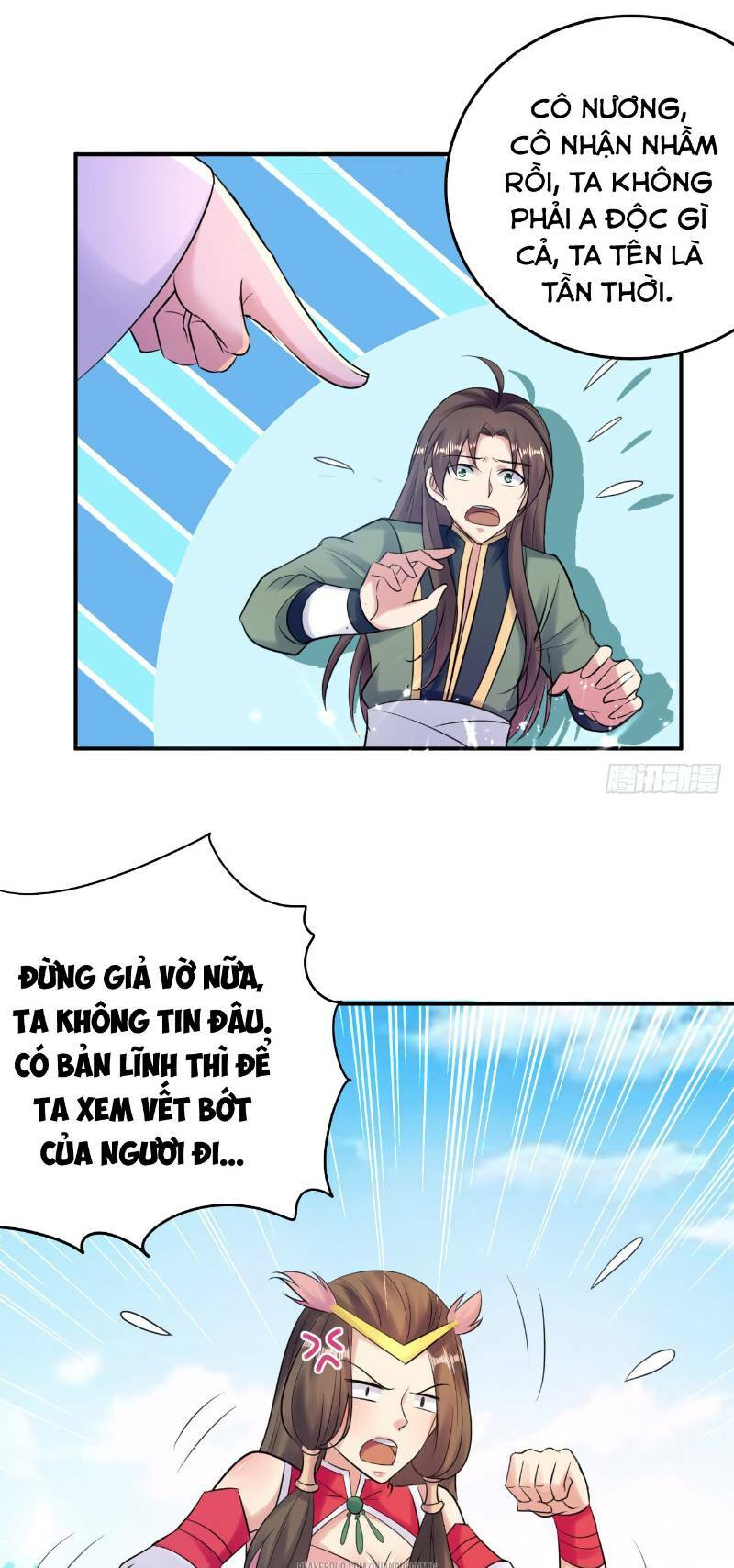 Dị Giới Siêu Cấp Ở Rể Chapter 18 - Trang 14