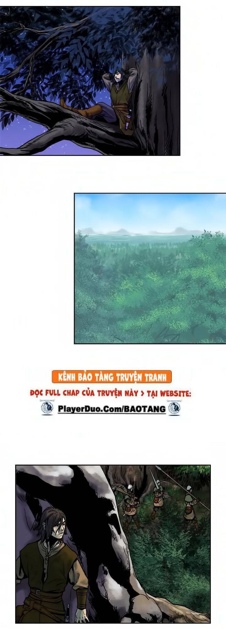 Truyền Thuyết Đế Vương Chapter 11 - Trang 23