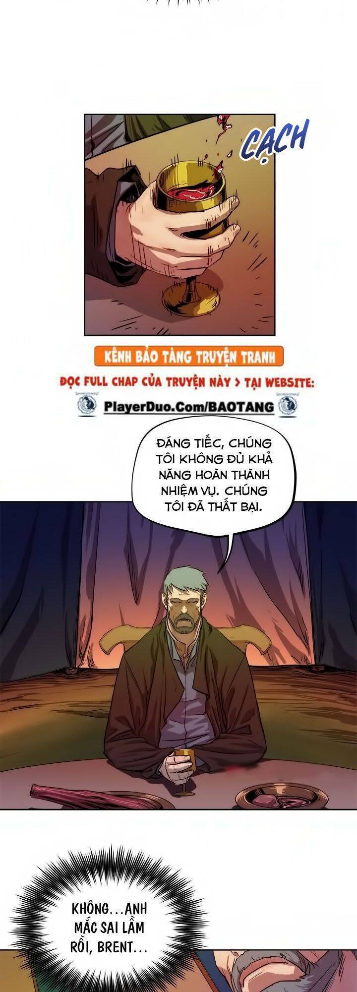 Truyền Thuyết Đế Vương Chapter 36 - Trang 4