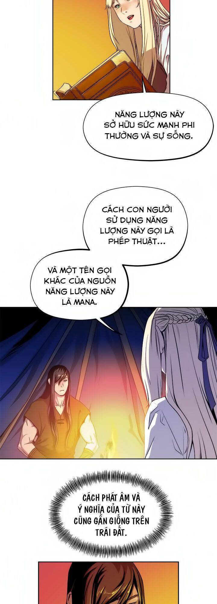 Truyền Thuyết Đế Vương Chapter 20 - Trang 3