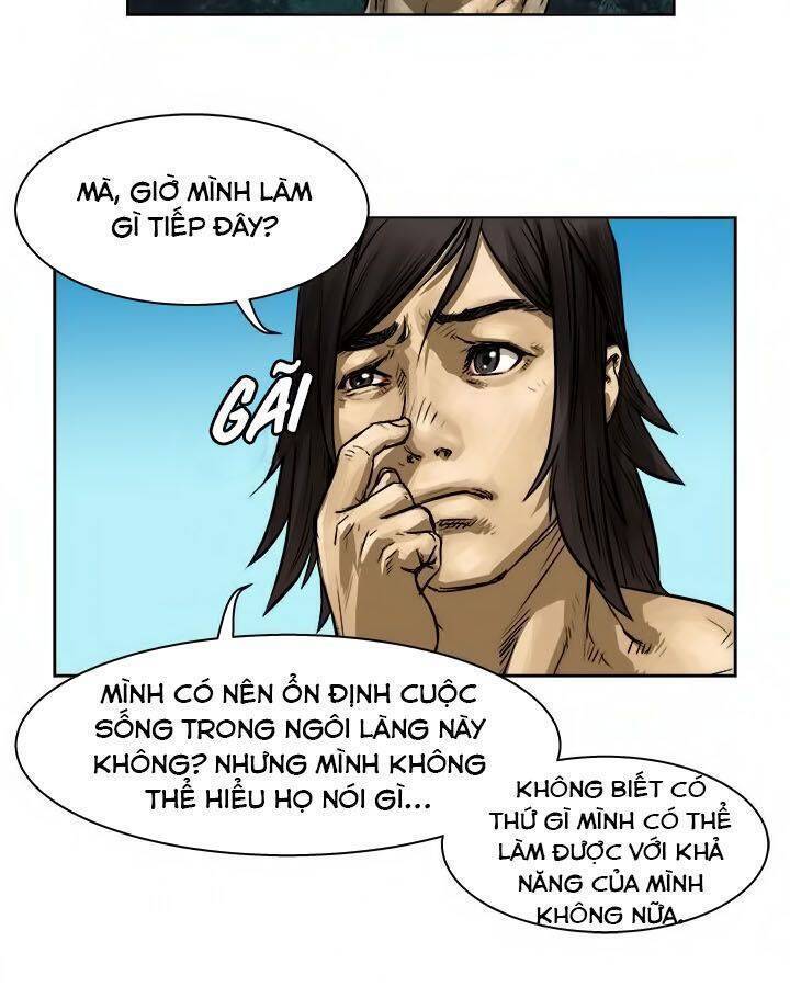 Truyền Thuyết Đế Vương Chapter 8 - Trang 29