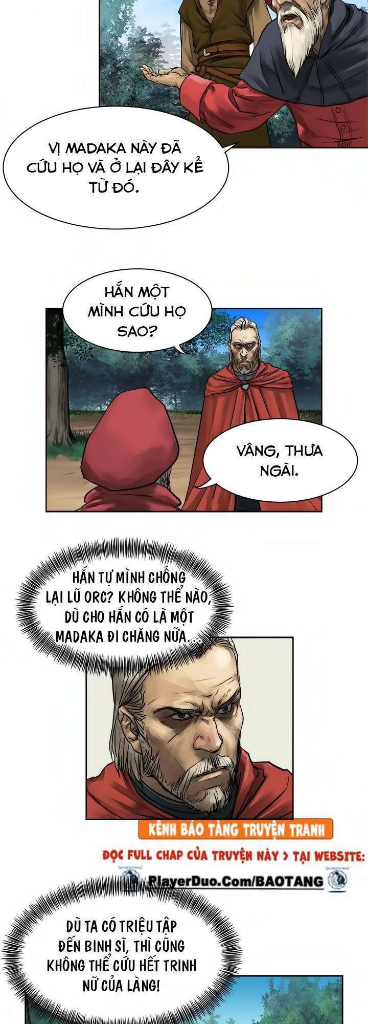 Truyền Thuyết Đế Vương Chapter 10 - Trang 6