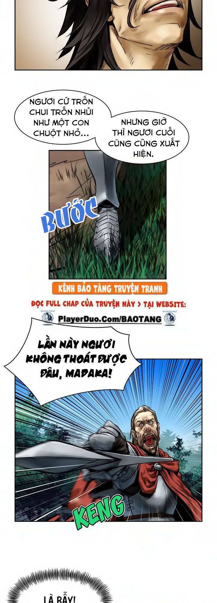 Truyền Thuyết Đế Vương Chapter 11 - Trang 30