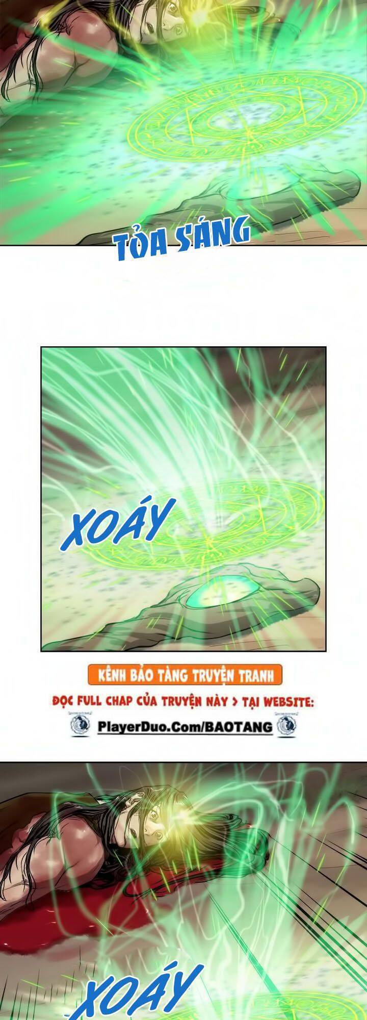 Truyền Thuyết Đế Vương Chapter 30 - Trang 8