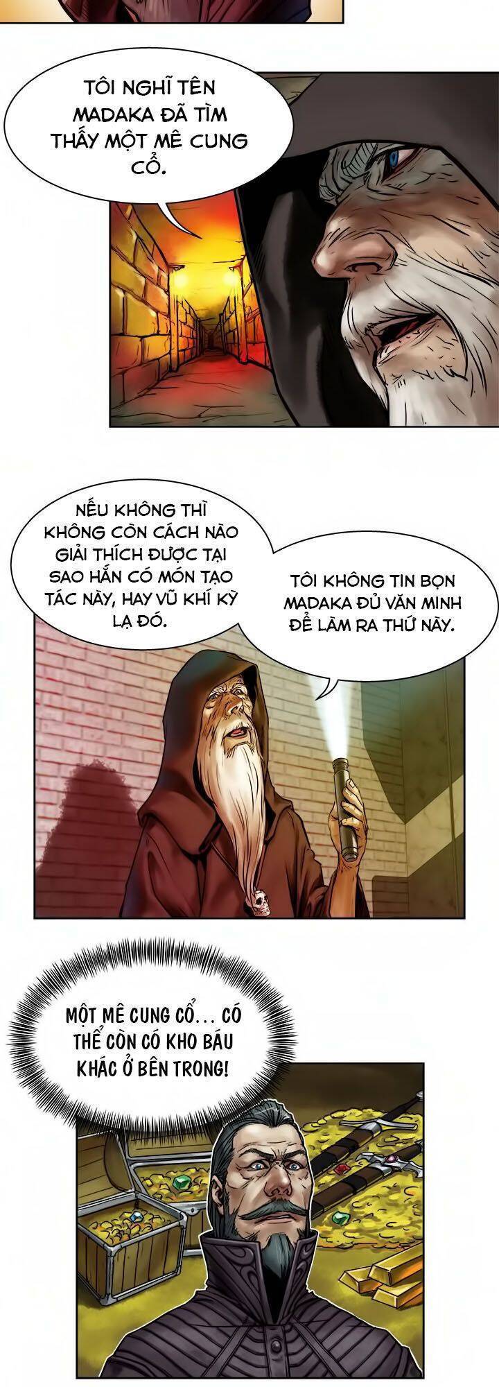 Truyền Thuyết Đế Vương Chapter 11 - Trang 13