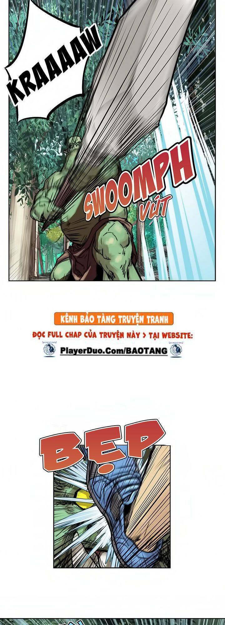 Truyền Thuyết Đế Vương Chapter 6 - Trang 6