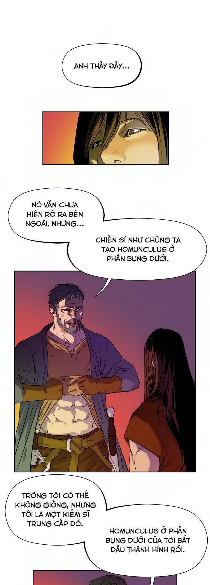 Truyền Thuyết Đế Vương Chapter 21 - Trang 2