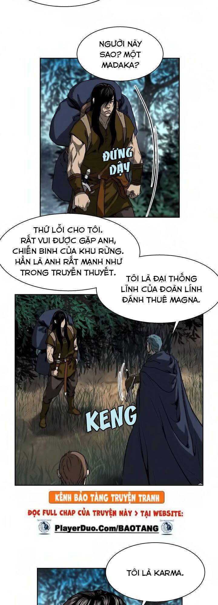 Truyền Thuyết Đế Vương Chapter 17 - Trang 29