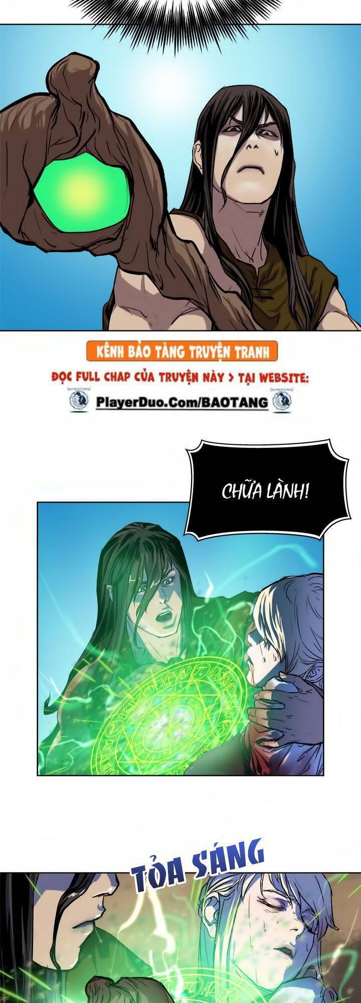 Truyền Thuyết Đế Vương Chapter 30 - Trang 14