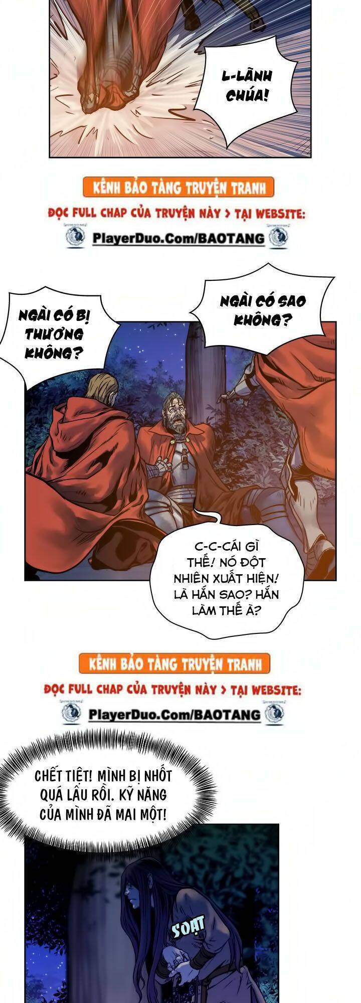 Truyền Thuyết Đế Vương Chapter 13 - Trang 43