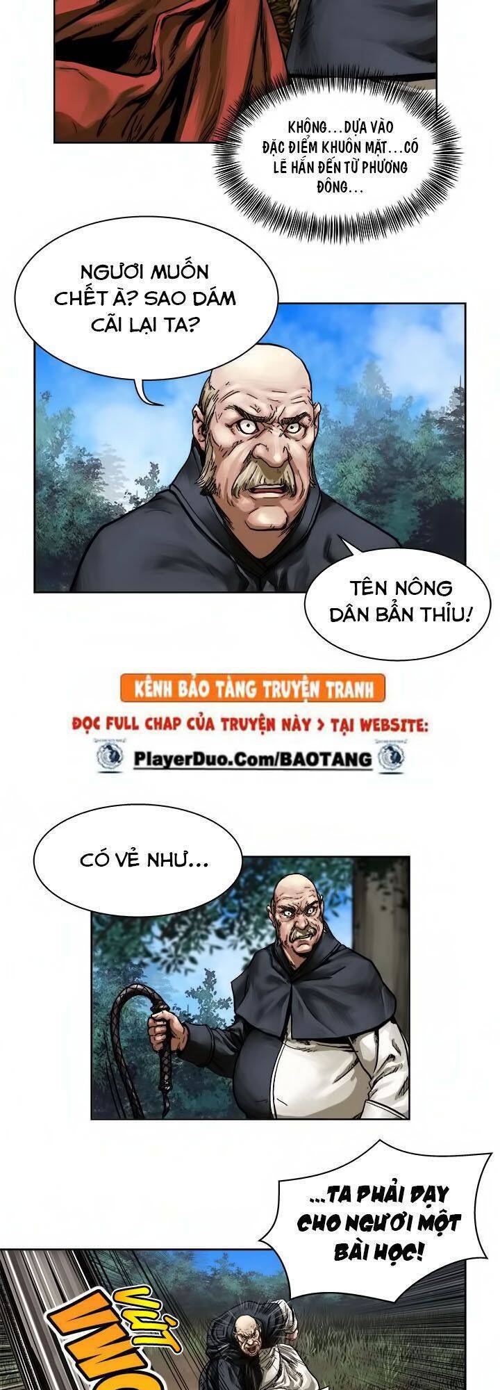 Truyền Thuyết Đế Vương Chapter 9 - Trang 33