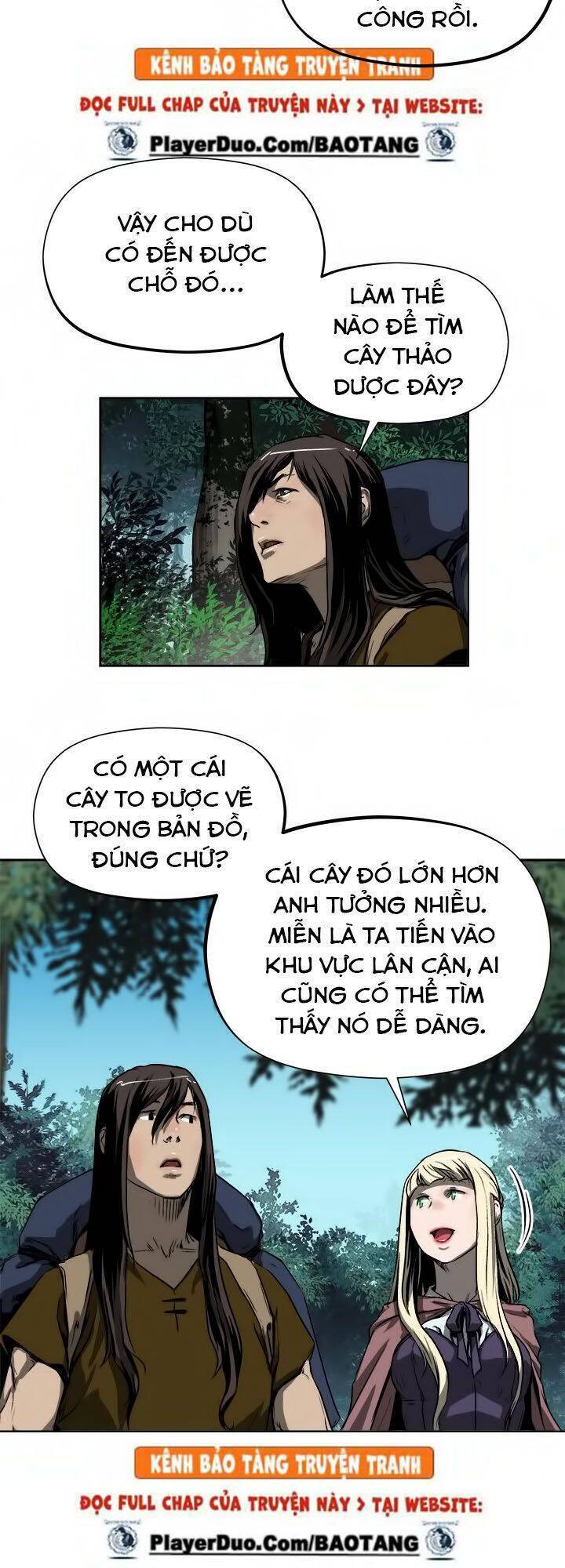 Truyền Thuyết Đế Vương Chapter 19 - Trang 8