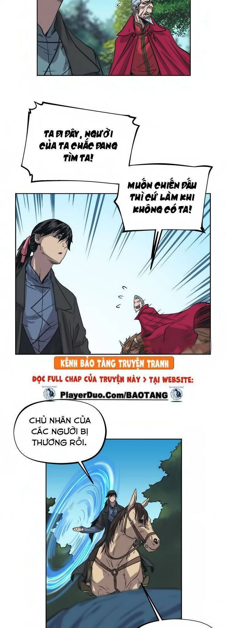 Truyền Thuyết Đế Vương Chapter 39 - Trang 10