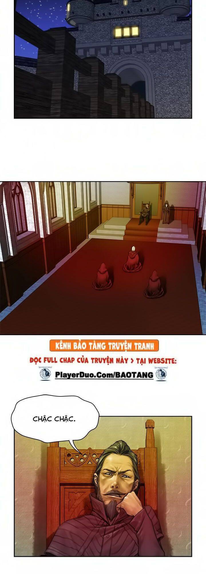 Truyền Thuyết Đế Vương Chapter 11 - Trang 2