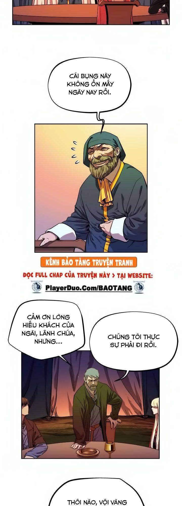 Truyền Thuyết Đế Vương Chapter 36 - Trang 12