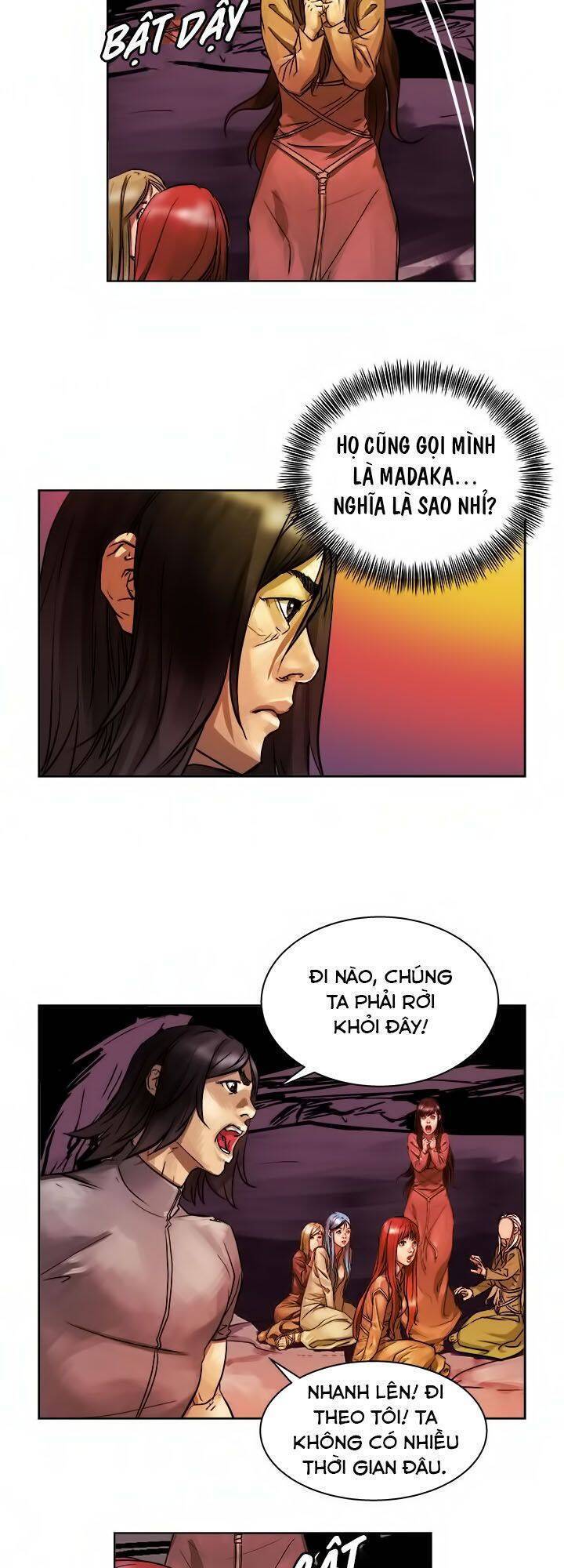 Truyền Thuyết Đế Vương Chapter 7 - Trang 31