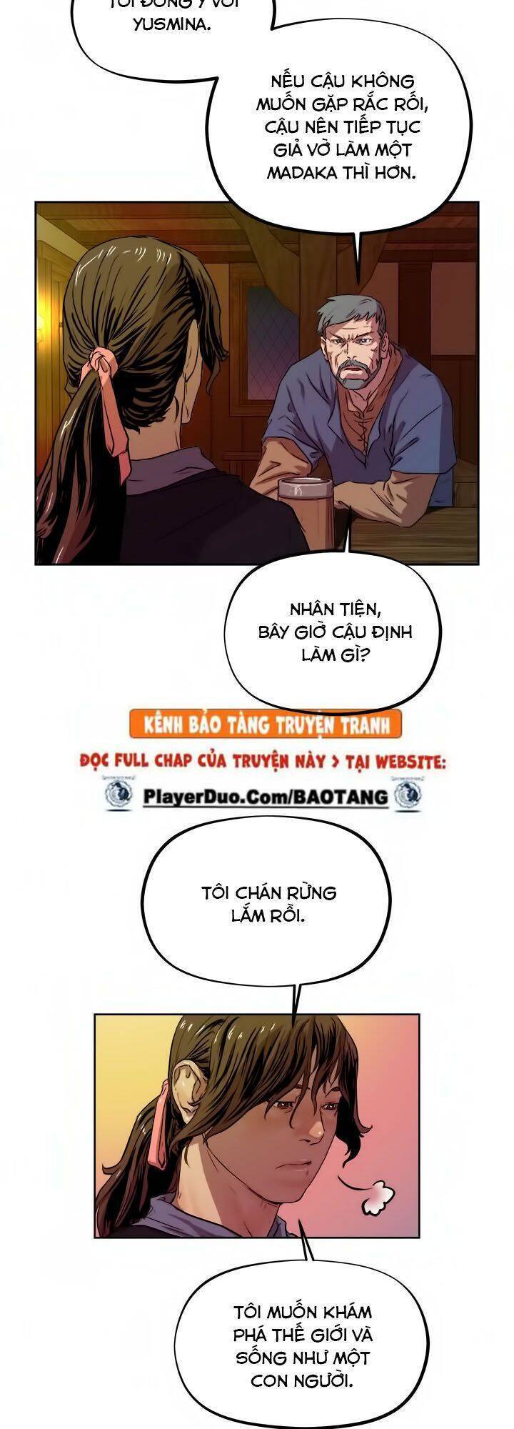 Truyền Thuyết Đế Vương Chapter 33 - Trang 41