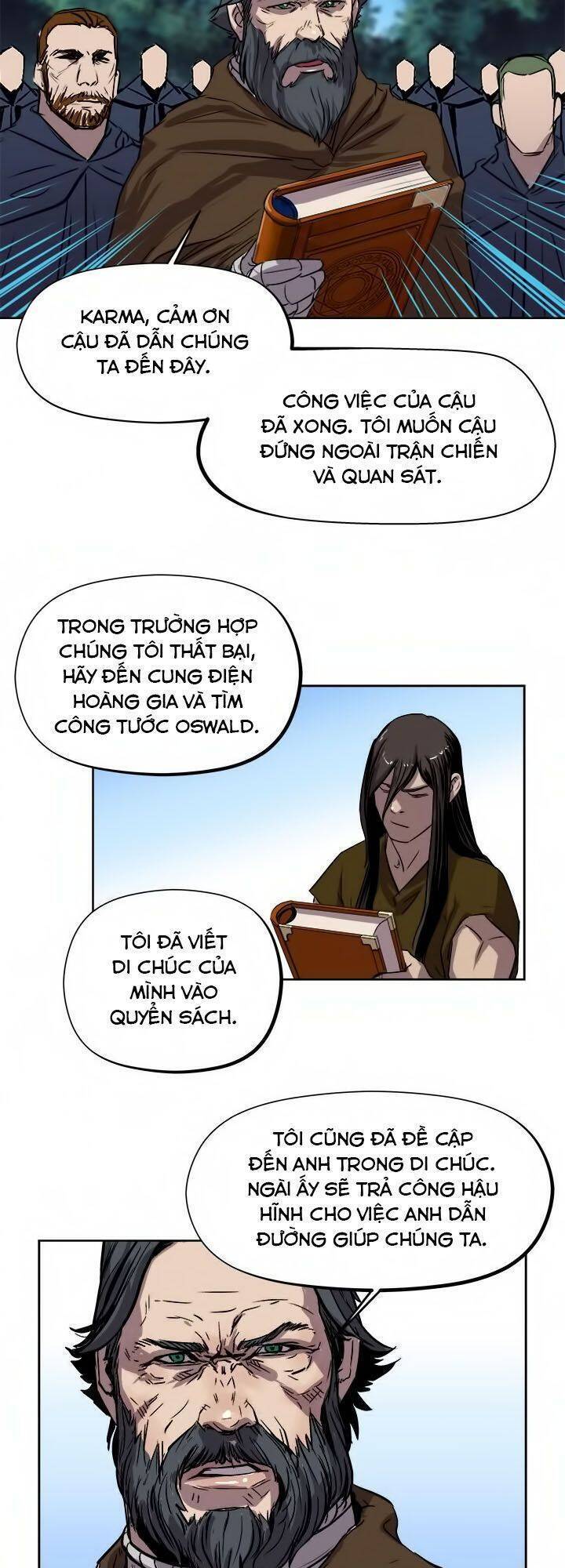 Truyền Thuyết Đế Vương Chapter 23 - Trang 29