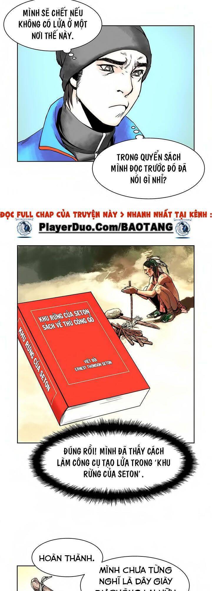 Truyền Thuyết Đế Vương Chapter 2 - Trang 12