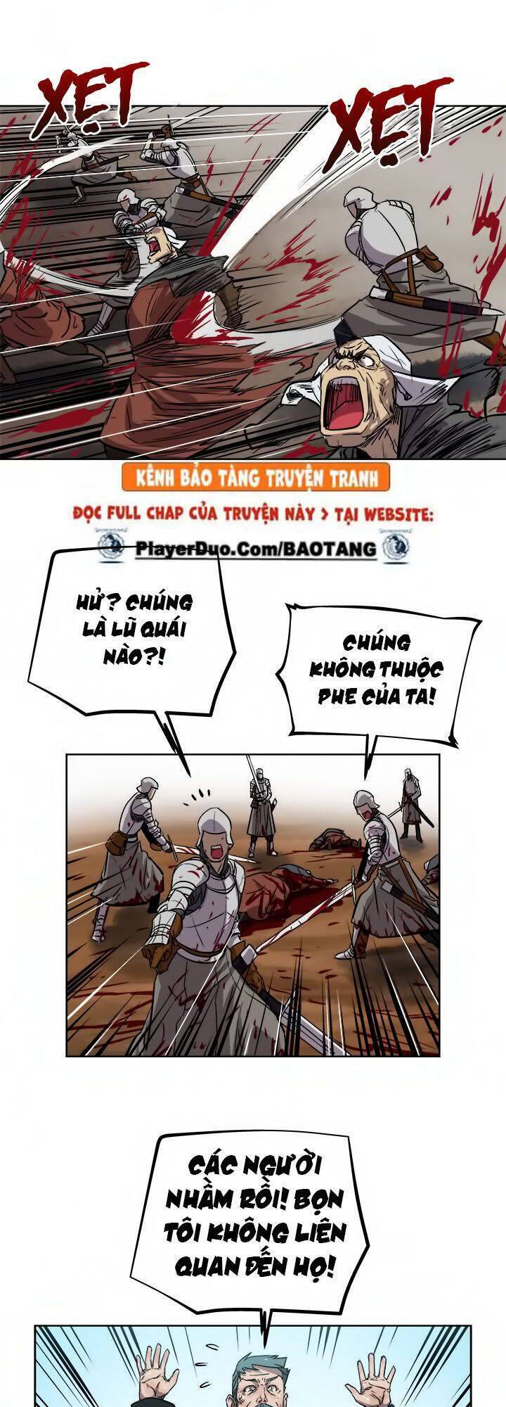 Truyền Thuyết Đế Vương Chapter 35 - Trang 6