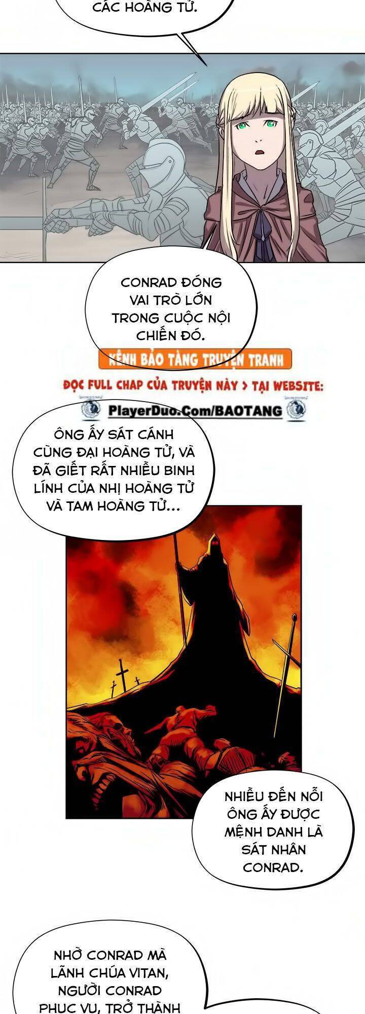 Truyền Thuyết Đế Vương Chapter 21 - Trang 12