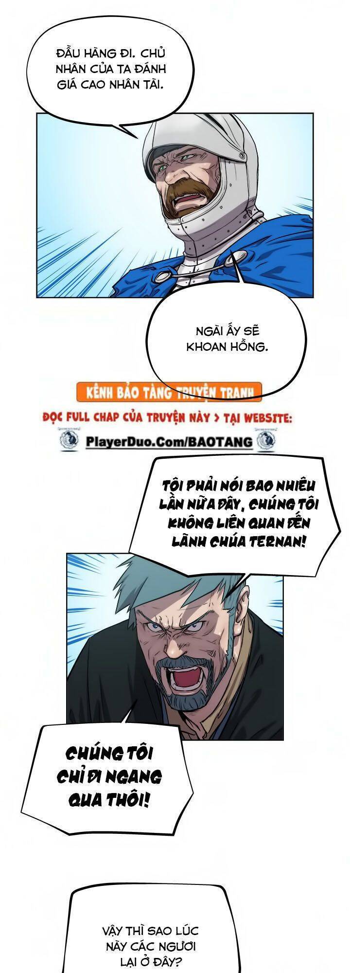 Truyền Thuyết Đế Vương Chapter 35 - Trang 17