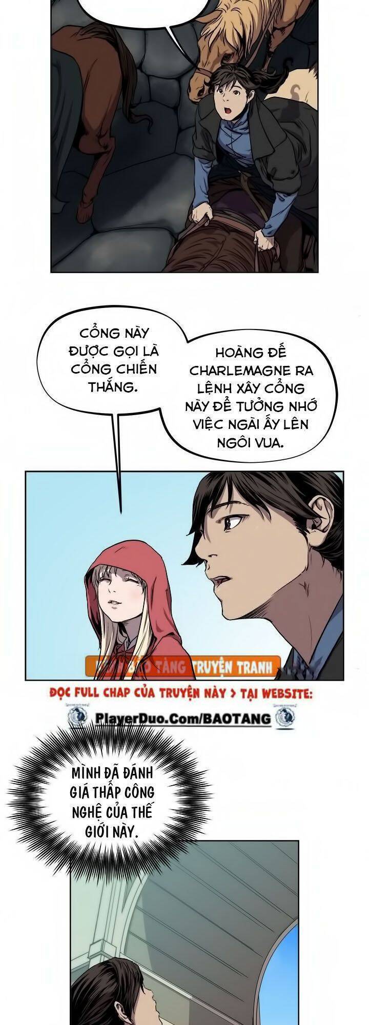 Truyền Thuyết Đế Vương Chapter 40 - Trang 8