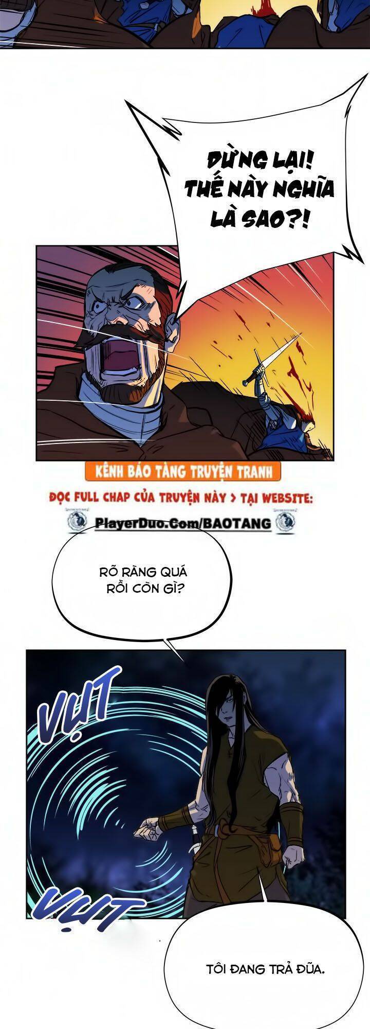 Truyền Thuyết Đế Vương Chapter 31 - Trang 6