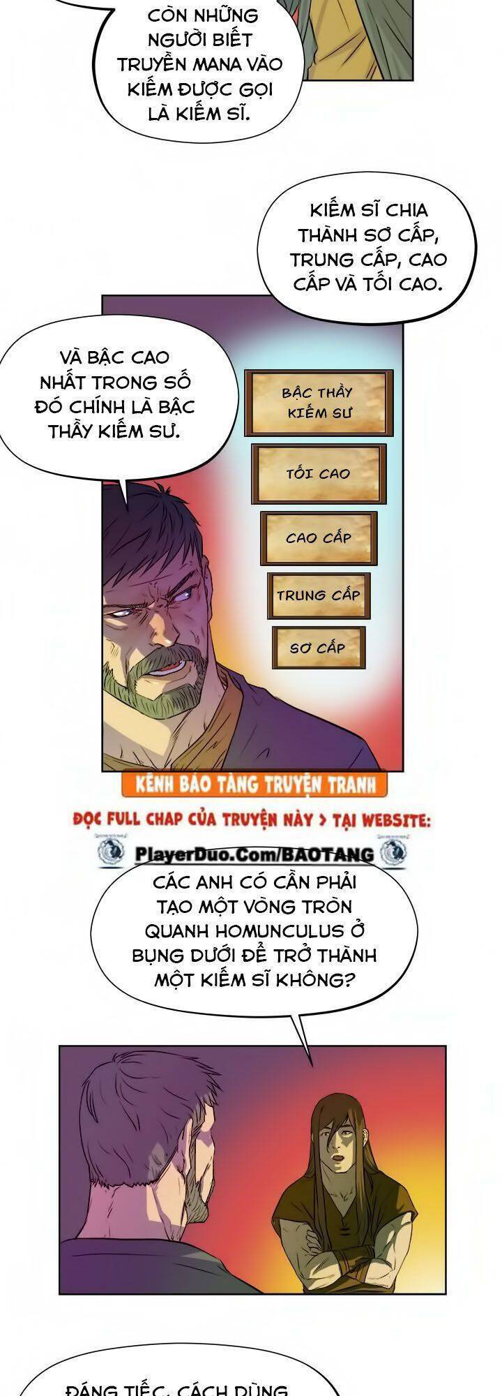 Truyền Thuyết Đế Vương Chapter 21 - Trang 4