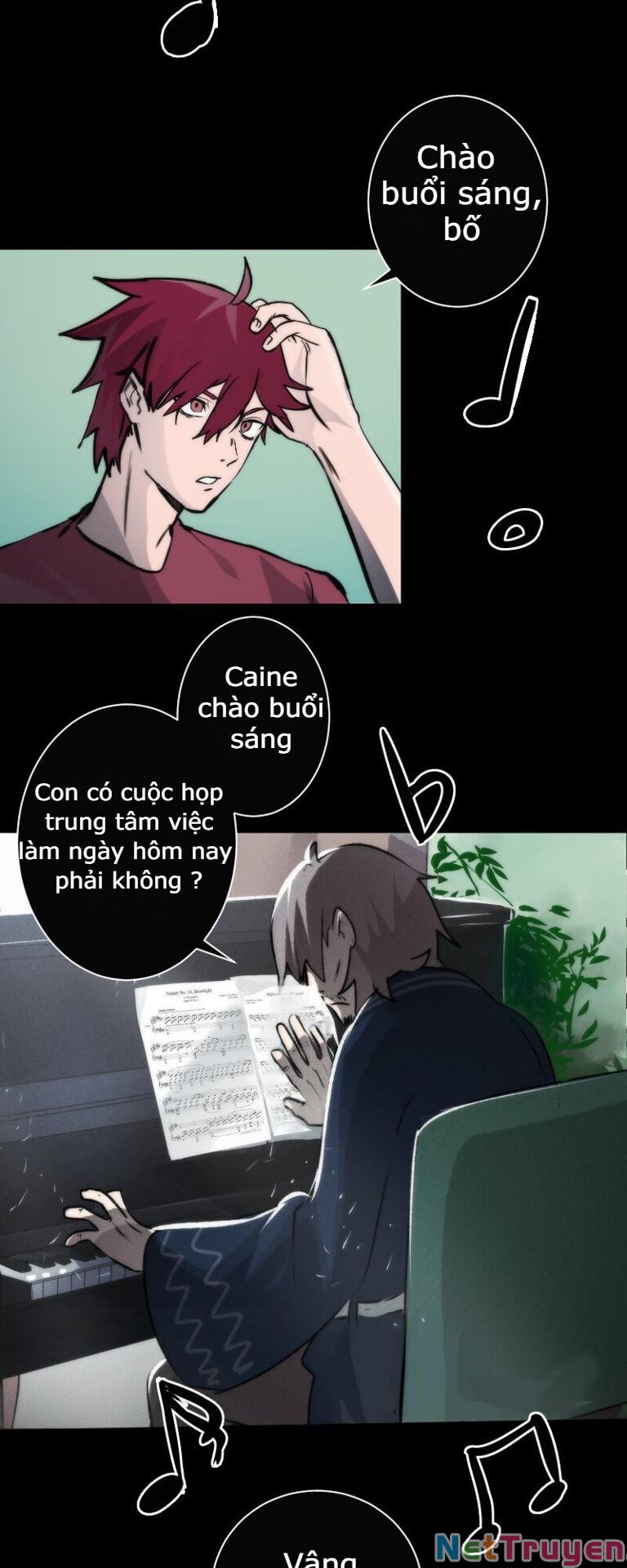 Chìa Khóa Chapter 1 - Trang 9