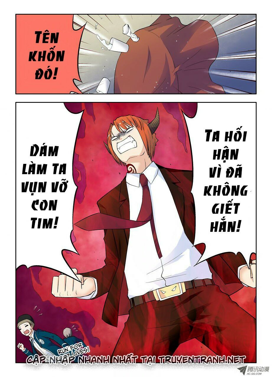 Vương Bài Ngự Sử Chapter 49 - Trang 11