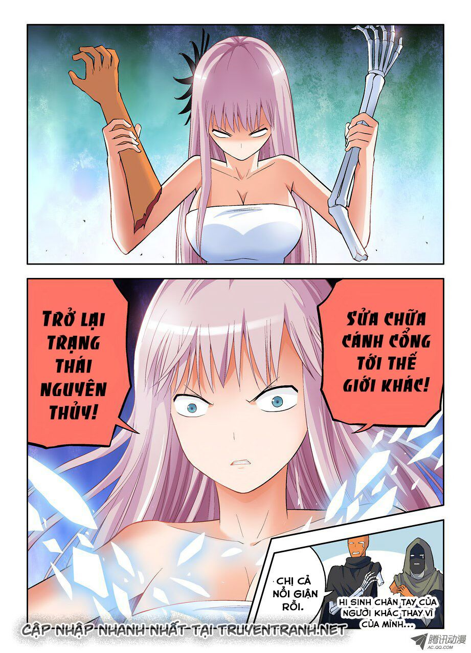 Vương Bài Ngự Sử Chapter 51 - Trang 8