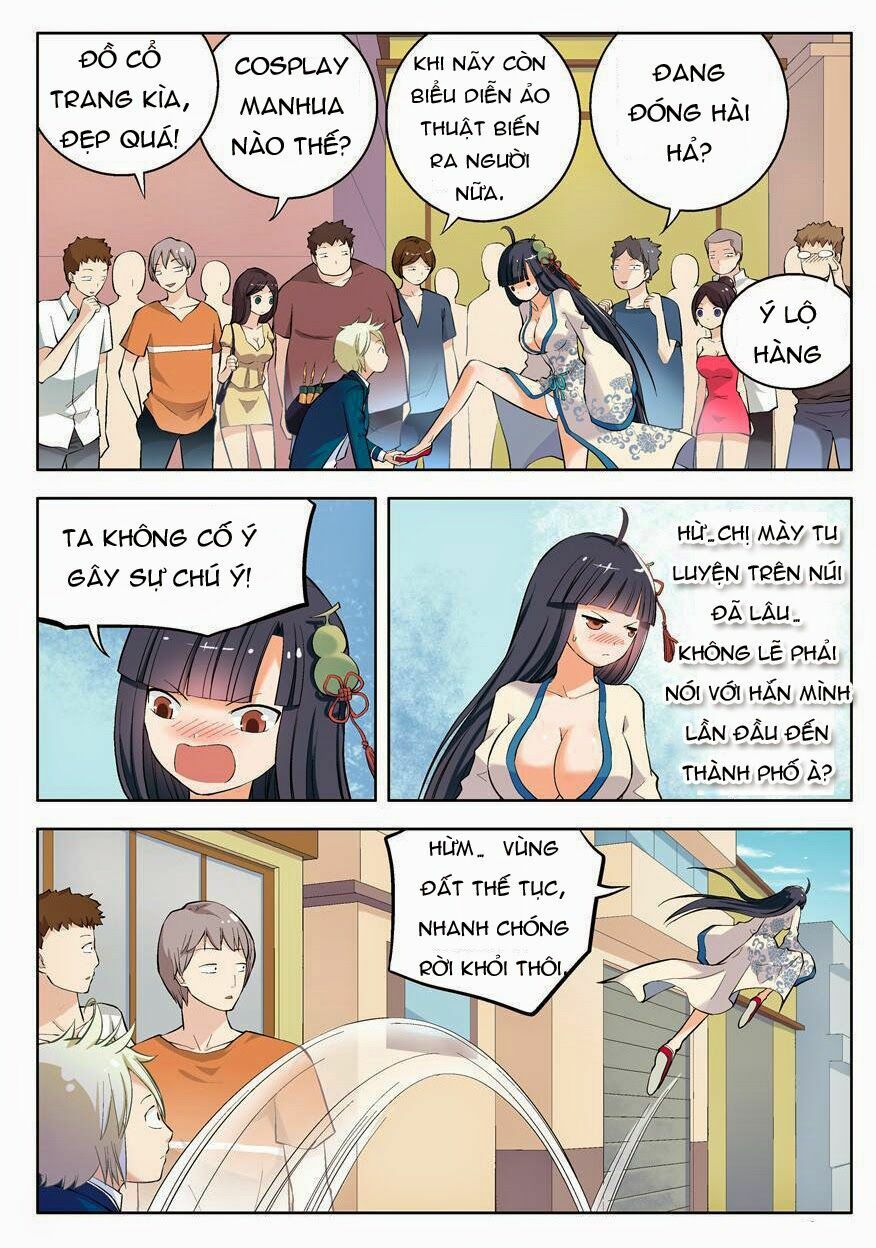 Vương Bài Ngự Sử Chapter 6 - Trang 8