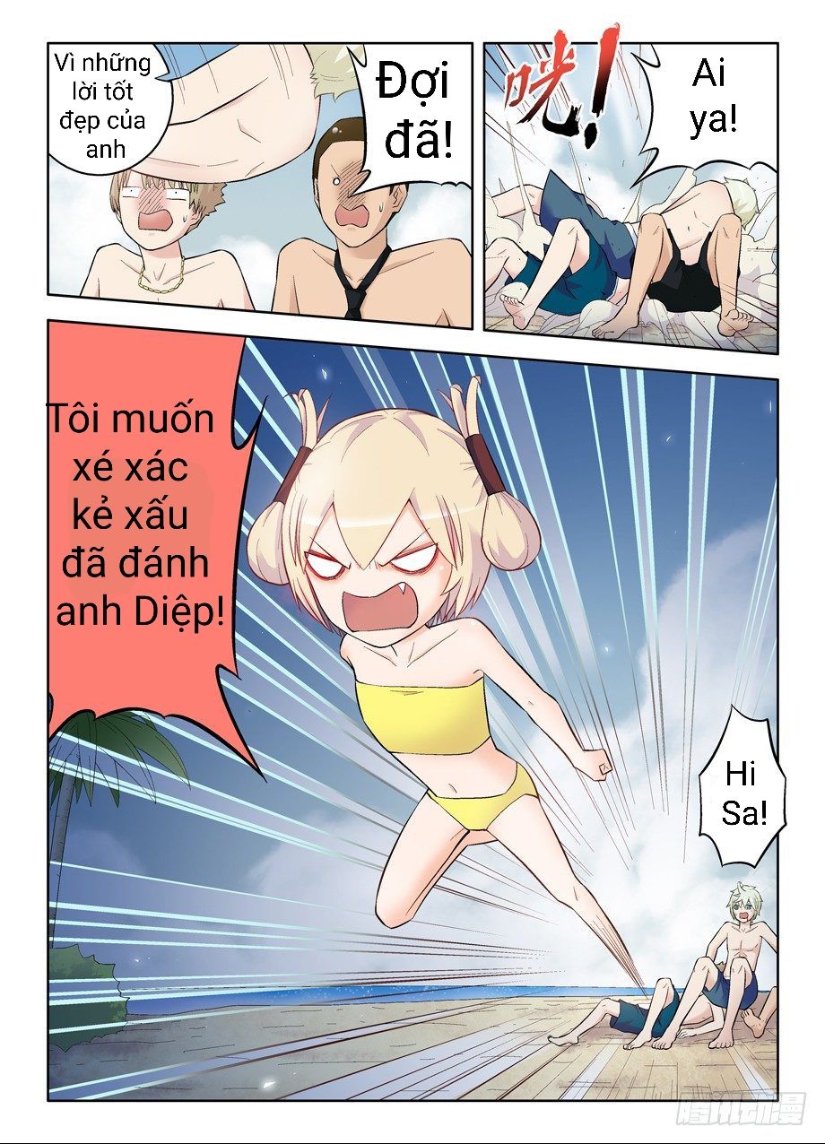 Vương Bài Ngự Sử Chapter 78 - Trang 11