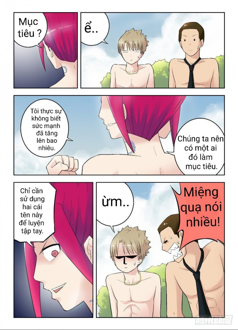 Vương Bài Ngự Sử Chapter 74 - Trang 6