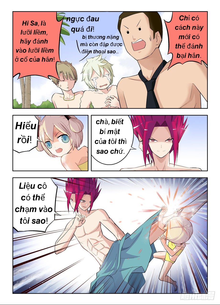 Vương Bài Ngự Sử Chapter 79 - Trang 9