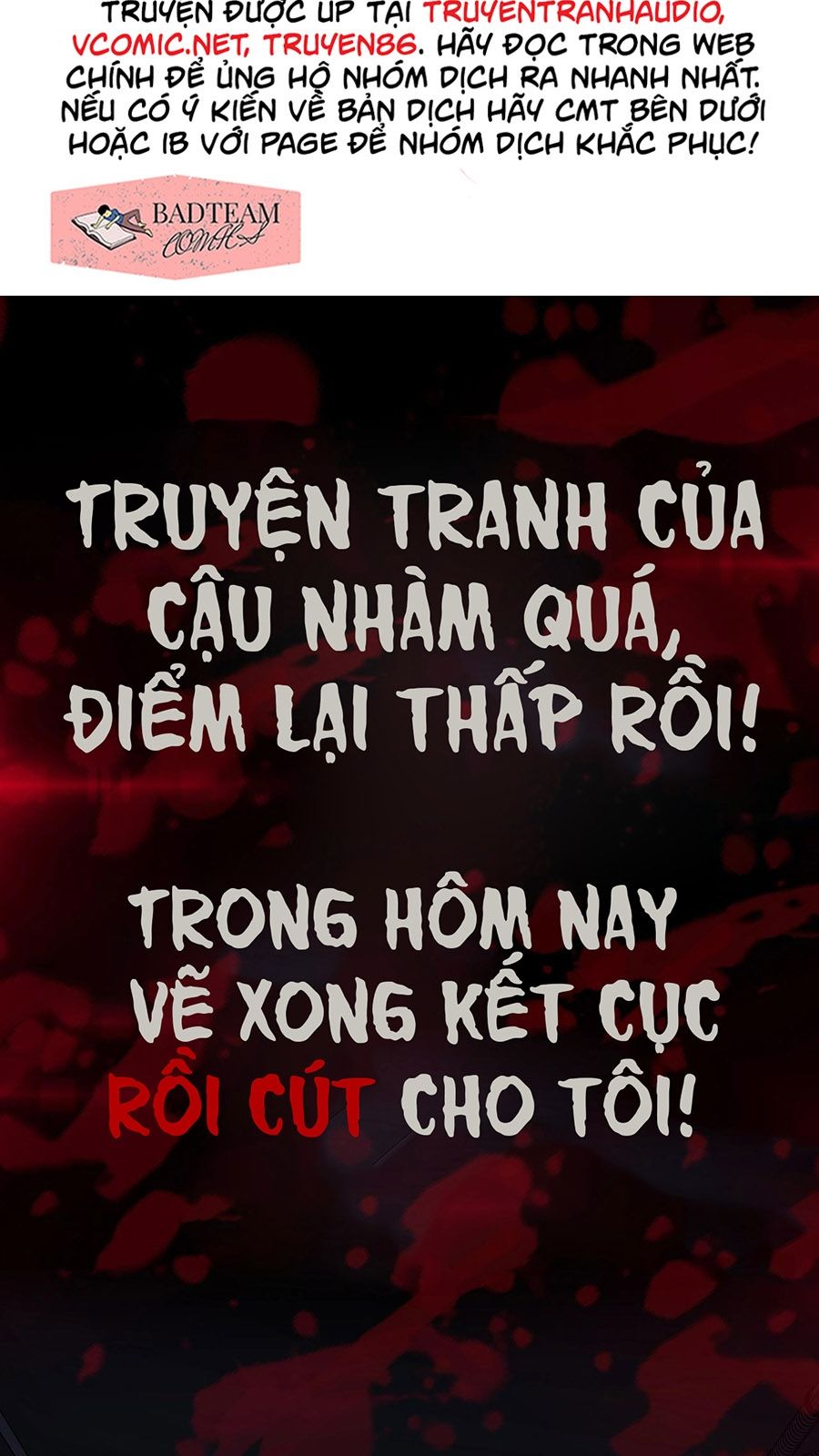 Tác Giả Sinh Tồn Ký Chapter 1 - Trang 1