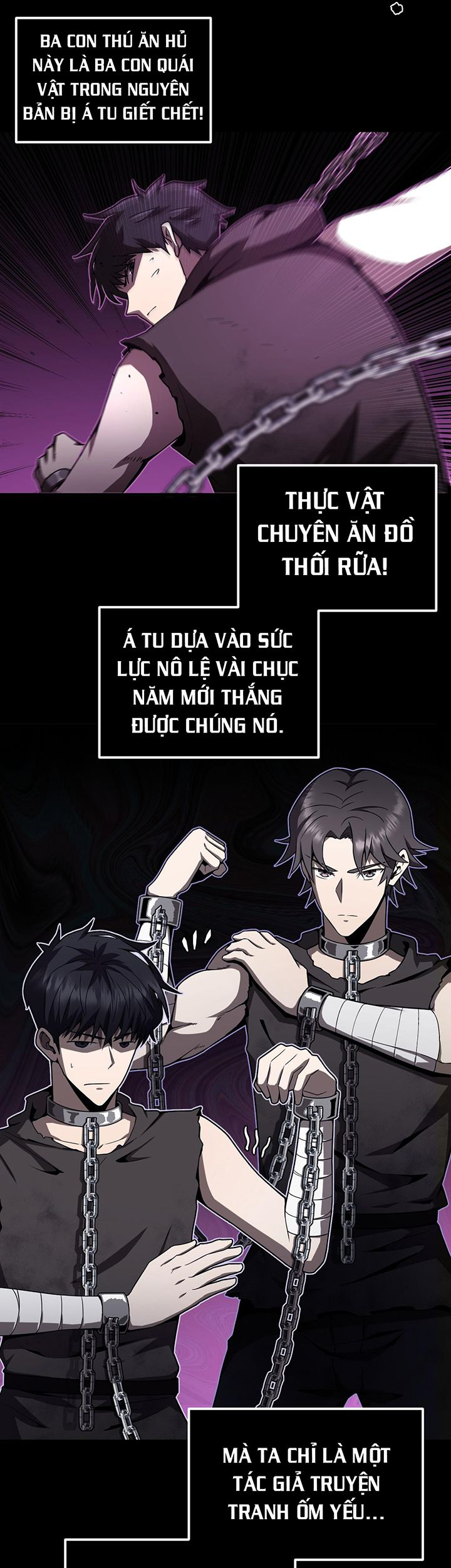 Tác Giả Sinh Tồn Ký Chapter 5 - Trang 13