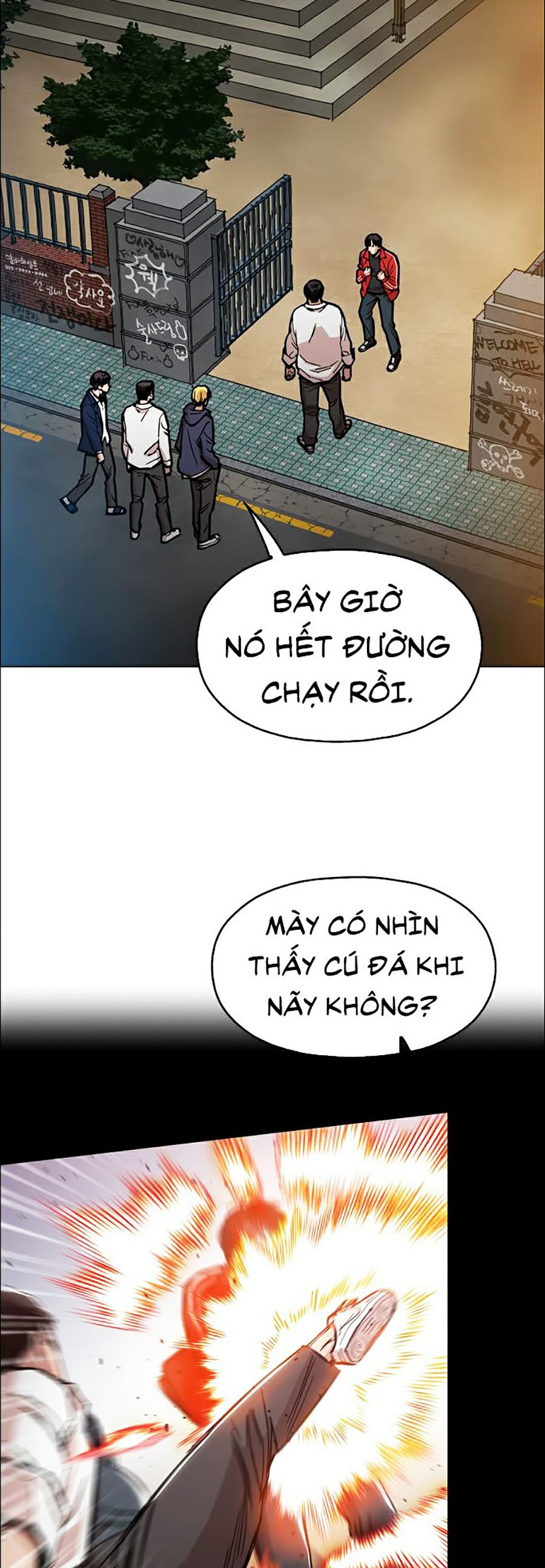 Kỷ Nguyên Tàn Bạo Chapter 3 - Trang 10