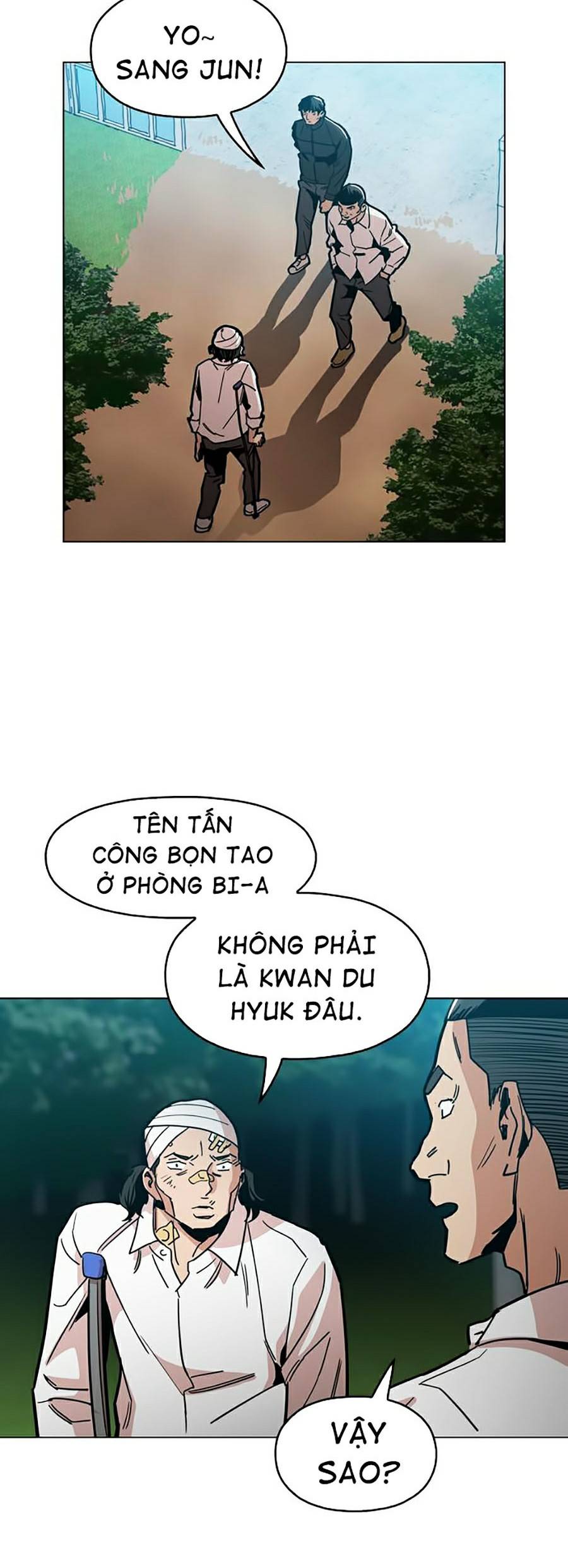 Kỷ Nguyên Tàn Bạo Chapter 25 - Trang 18