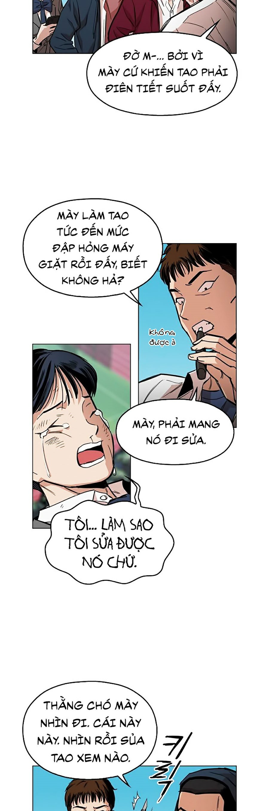 Kỷ Nguyên Tàn Bạo Chapter 1 - Trang 3