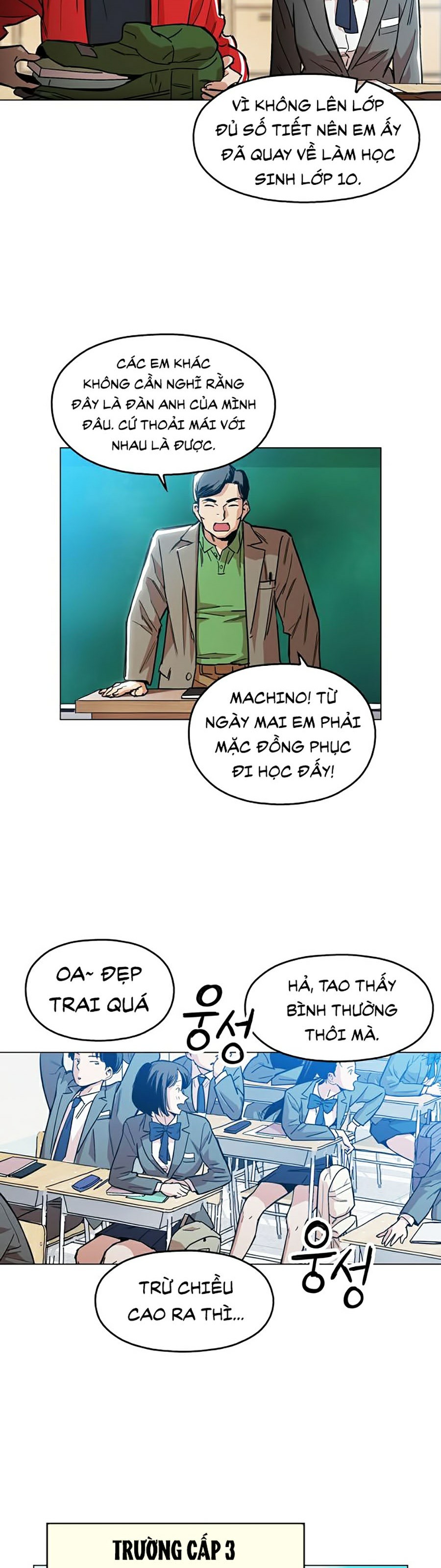 Kỷ Nguyên Tàn Bạo Chapter 1 - Trang 37