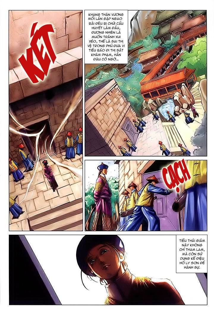 Lộc Đỉnh Kí Chapter 15 - Trang 12