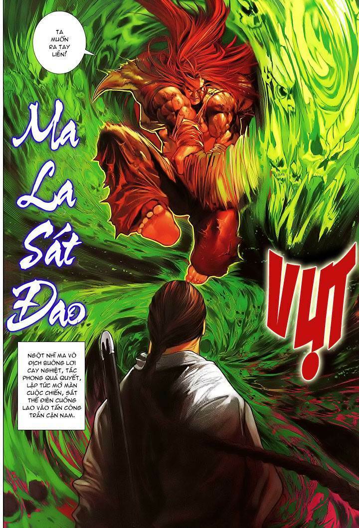 Lộc Đỉnh Kí Chapter 7 - Trang 19