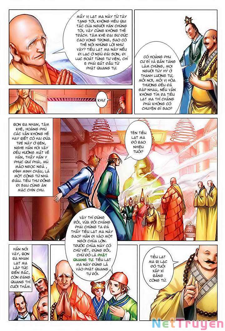 Lộc Đỉnh Kí Chapter 41 - Trang 15