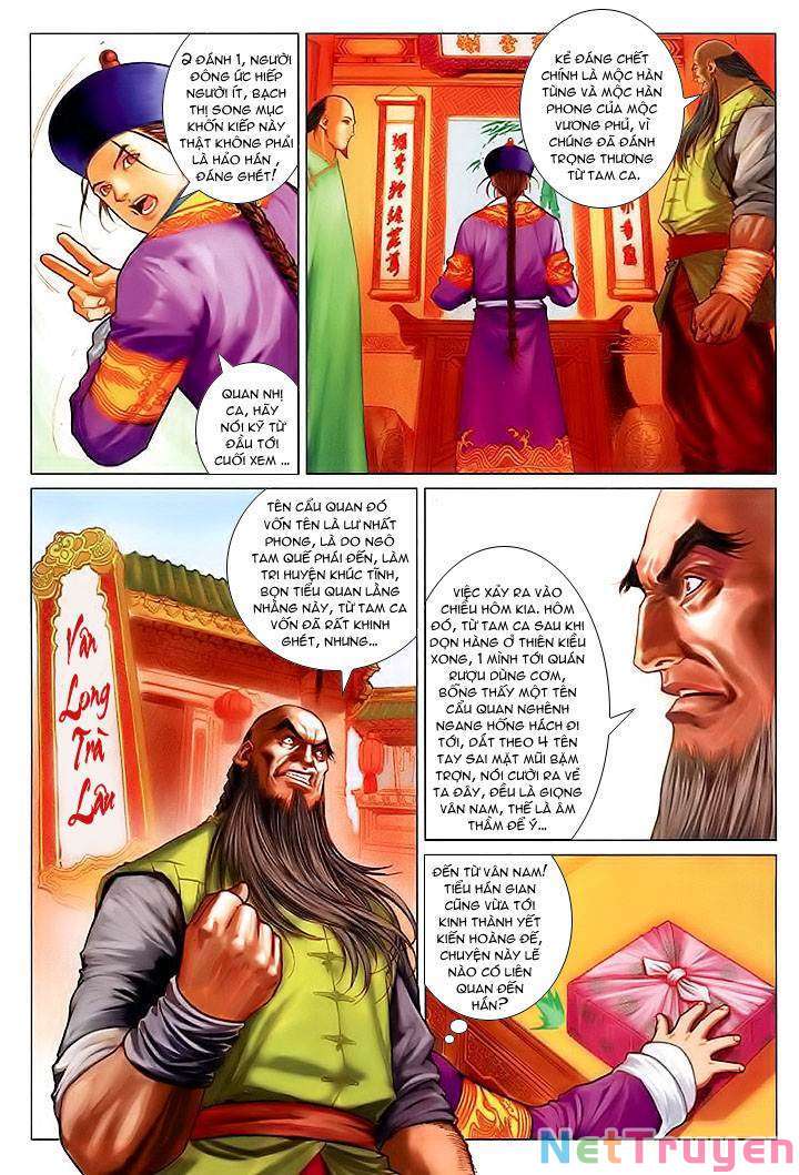 Lộc Đỉnh Kí Chapter 21 - Trang 10