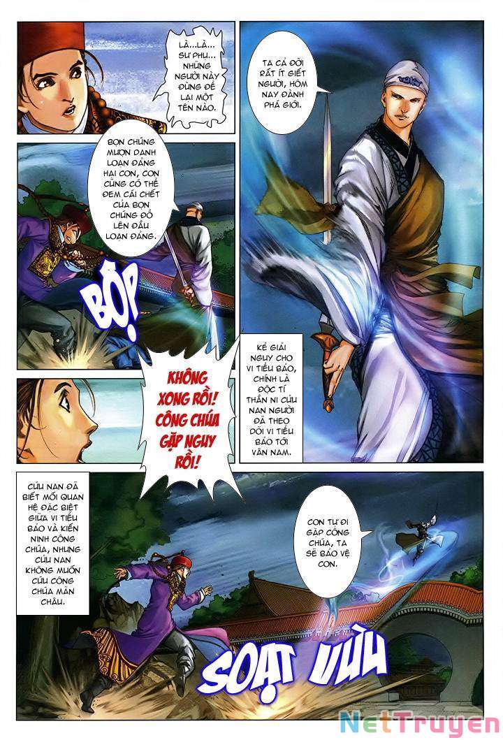 Lộc Đỉnh Kí Chapter 58 - Trang 27