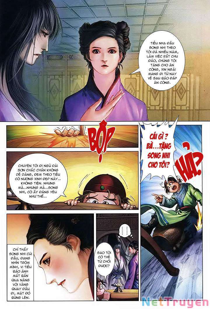 Lộc Đỉnh Kí Chapter 40 - Trang 9