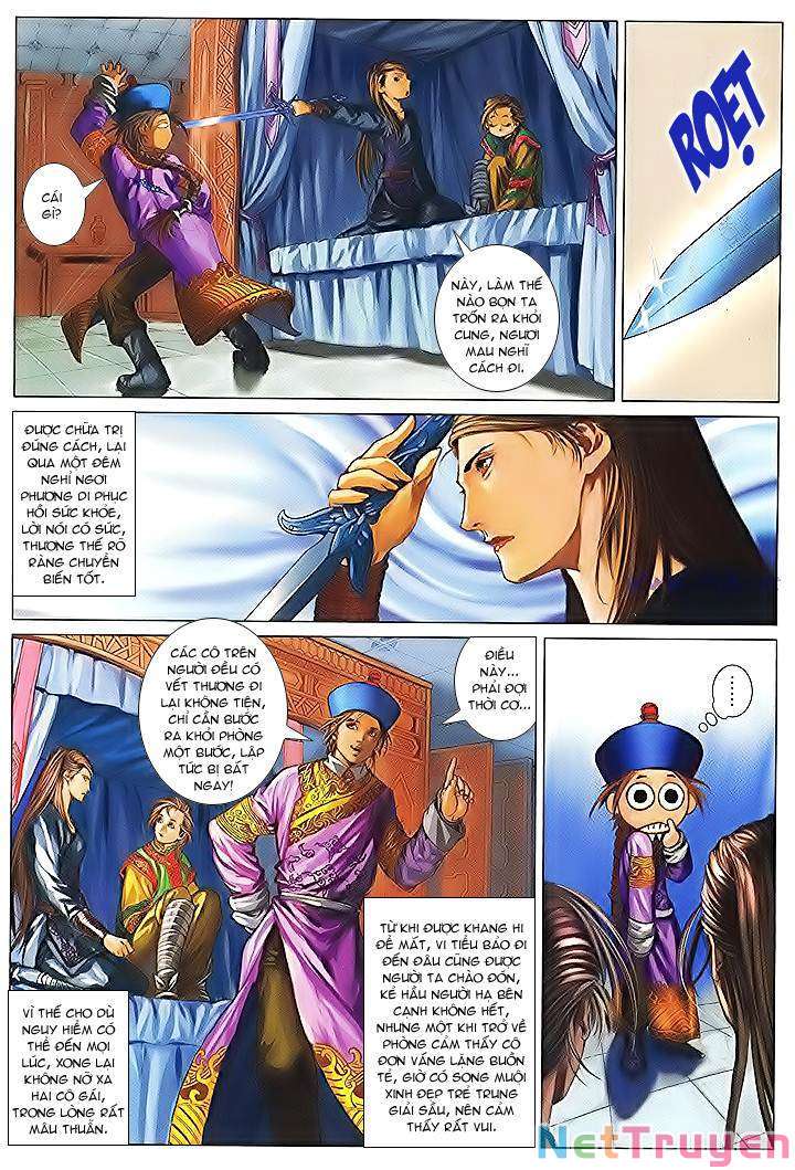 Lộc Đỉnh Kí Chapter 25 - Trang 17