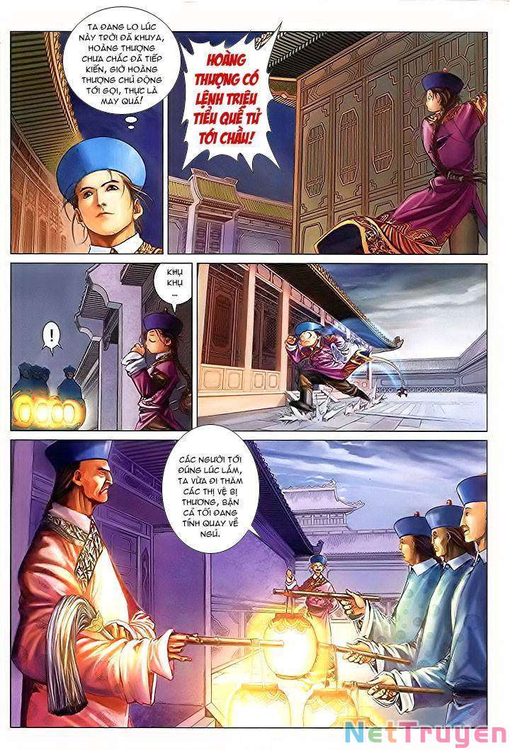 Lộc Đỉnh Kí Chapter 24 - Trang 23